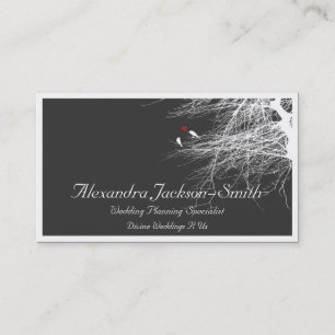 Love Birds 2, Hochzeitsindustrie Visitenkarte