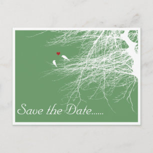 Love Birds 2, Save the Date Postkarte