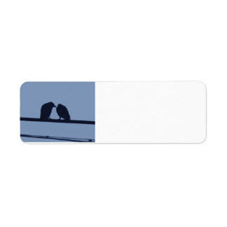 Love BIrds - Etikett 1