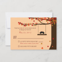 Love Birds Falling Hearts Oak Tree UAWG