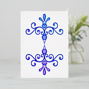 Love birds Foil Invasion Folieneinladung