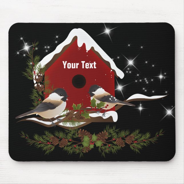 Love Birds Mousepad (Vorne)