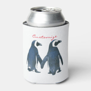 Love Birds Penguin Couple Thunder_Cove Dosenkühler