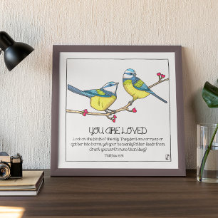 Love Birds Poster