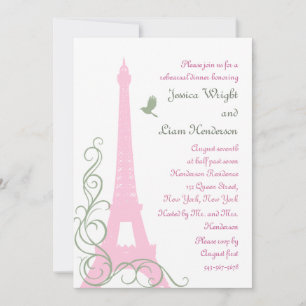 Love Birds Probe Dinner Einladung