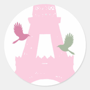 Love Birds Sticker