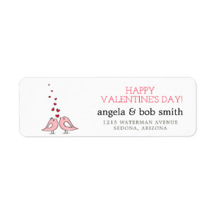 Love Birds Valentine