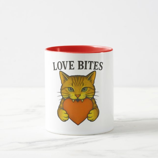 Love Bite Tasse (Zentrum)