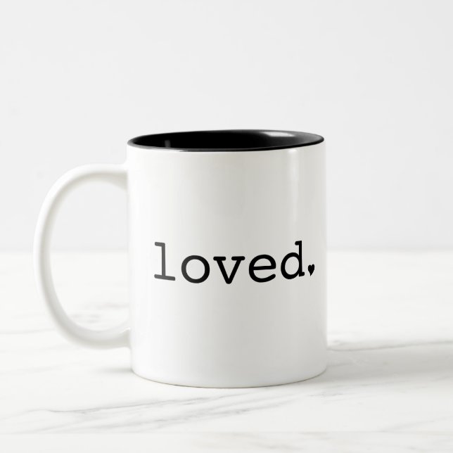 Love Black Tasse (Links)