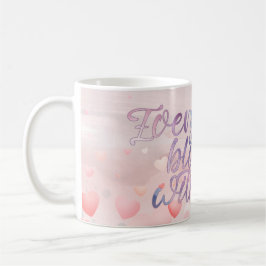 Love Blooms Pastel Heart Mug Kaffeetasse