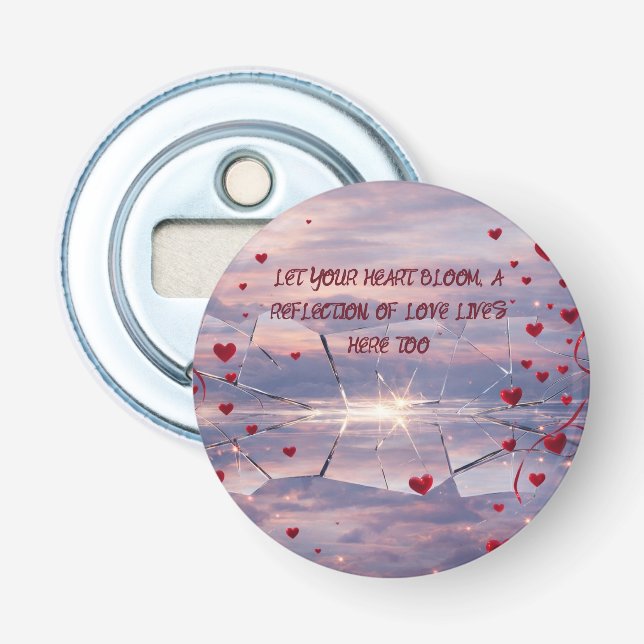 Love Bottle Opener  Flaschenöffner (Vorderseite)