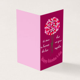 Love Bouquet Flowers Valentine's Day