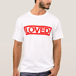 Love Briefmarke T-Shirt