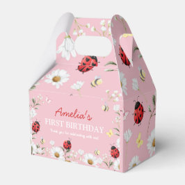 Love Bug Daisy Florale Geburtstagsfeier Geschenkschachtel