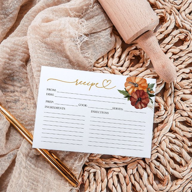 Love Calligraphy Fall Brautparty Reciards (Von Creator hochgeladen)