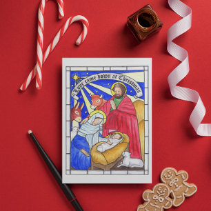 Love Came Down Christmas Card Feiertagskarte