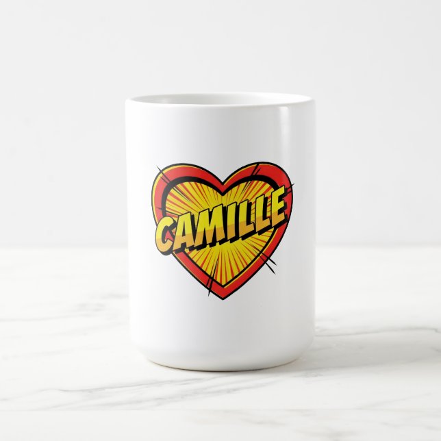 Love Camille Kaffeetasse (Mittel)