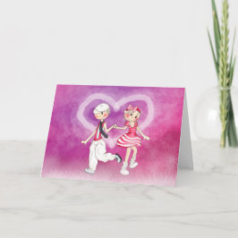 Love card feiertagskarte