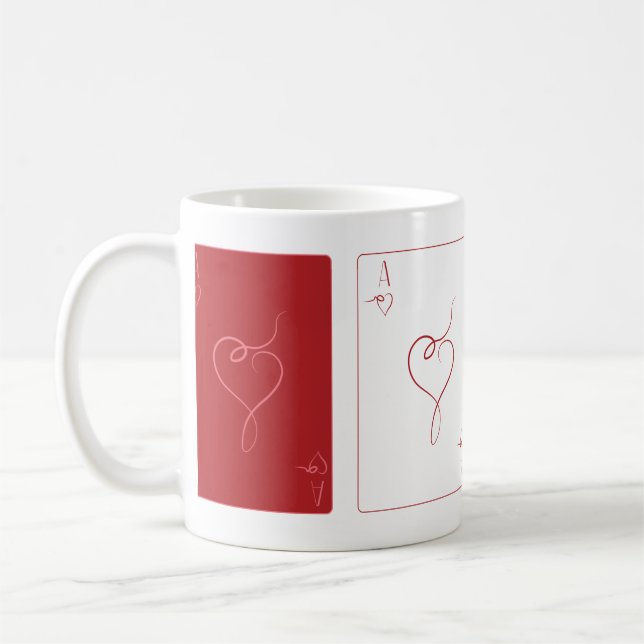Love Card Mug Kaffeetasse (Links)