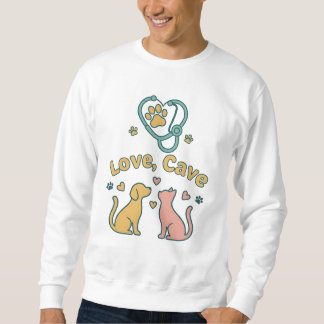Love, Care, Save Veterinarian Shirt 