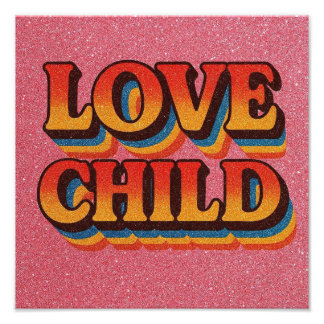 Love Child Poster Print.