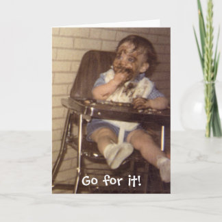 Love Chocolate! Karte