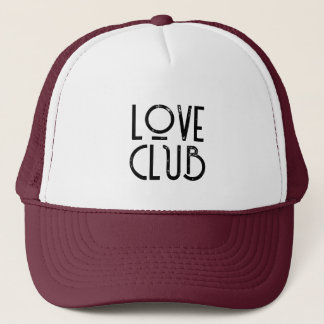 Love Club Hat for Bachelorette, Bridesmaid Truckerkappe