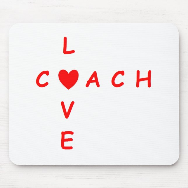 Love Coach Mousepad (Vorne)
