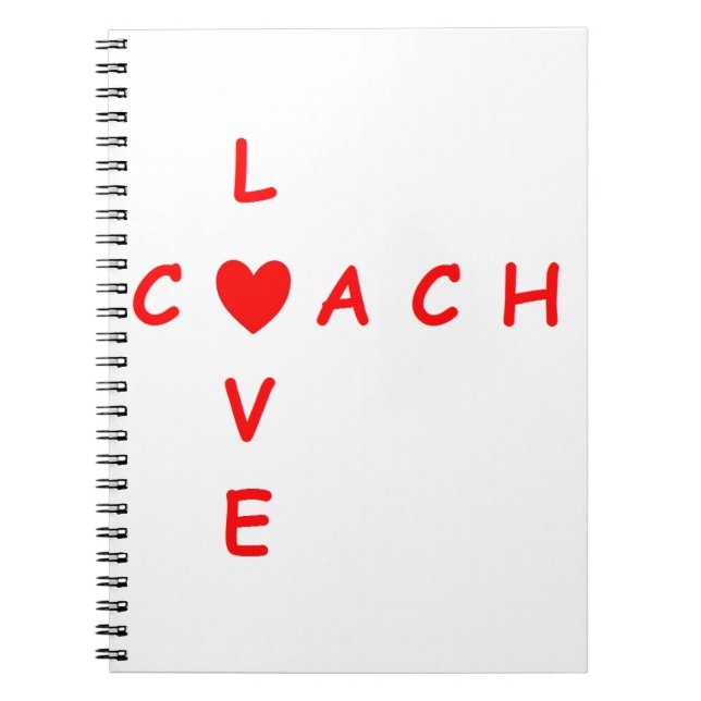 Love Coach Notizblock (Vorderseite)