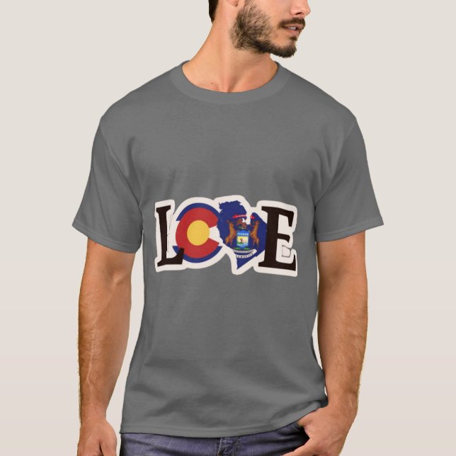 Love Colorado Transplant Oversized T-Shirt (Vorderseite)