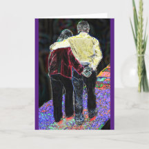 Love Comfort Blank Card