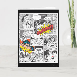 Love Comic Slides Karte