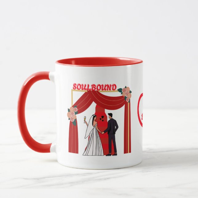 Love & Commitment Mug for Lovers Tasse (Links)