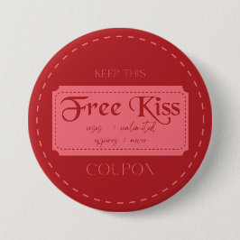 Love Coupon  Button