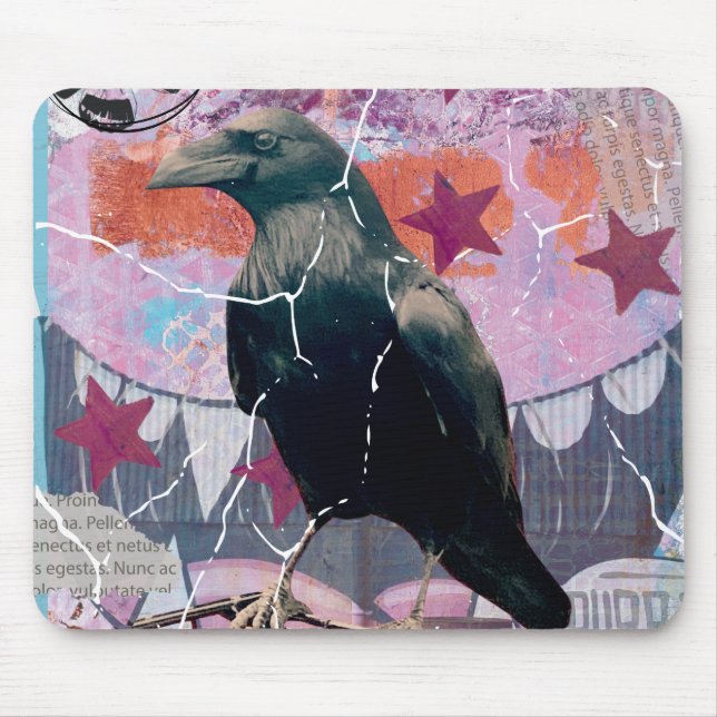 Love crows & little artistic edge crow mouse pad? mousepad (Vorne)