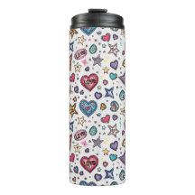 Love & Crystals | Crystal Hearts Thermotassen