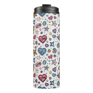 Love & Crystals | Crystal Hearts Thermotassen Thermosbecher