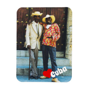 Love Cuba, Cuban Men Magnet