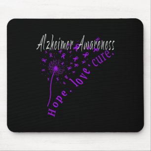 Love Cure Alzheimerheimer Disease Bewusstsein 1 Mousepad
