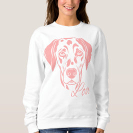 Love Dalmata Sweatshirt
