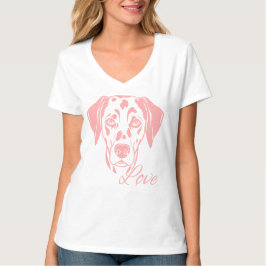 Love Dalmata T-Shirt