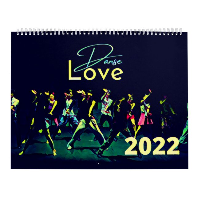 Love-Dance-Kalender Kalender (Titelbild)
