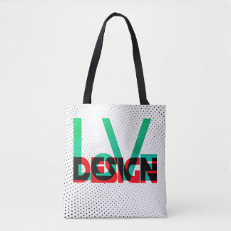 Love Design - Retro Color Mix II Edition Tragetasc