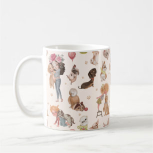 Love Dogs Kaffeetasse