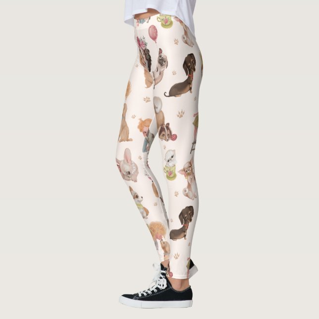 Love Dogs Leggings (Links)