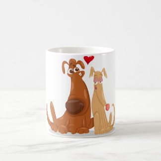 Love Dogs Mug Kaffeetasse