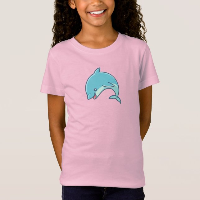 Love Dolphins T-Shirt (Vorderseite)