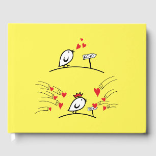 LOVE ECHO - Comic Vögel Tweetlercools 1 Gästebuch