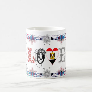 Love Egypt Tasse