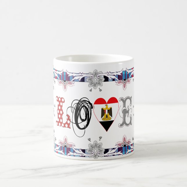 Love Egypt Tasse (Mittel)